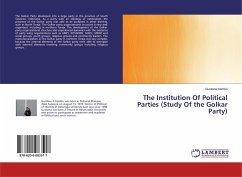 The Institution Of Political Parties (Study Of the Golkar Party)