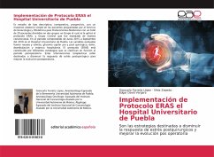 Implementación de Protocolo ERAS el Hospital Universitario de Puebla - Ferretiz López, Giancarlo;Zepeda, Silvia;Vergara, Edgar David