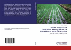 Community-Based Livelihood Management in Relations to Natural Disaster