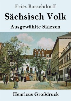 Cover Sächsisch Volk (Großdruck)