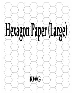 Hexagon Paper (Large) - Rwg