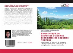 Bioactividad de extractos y aceites esenciales de especies nodrizas - Cruz Bolaños, Stella;Maldonado, Michelle