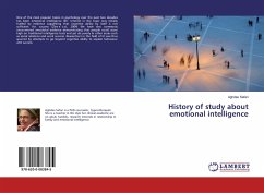 History of study about emotional intelligence