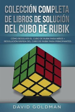 Colección Completa de Libros de Solución Del Cubo de Rubik - Goldman, David