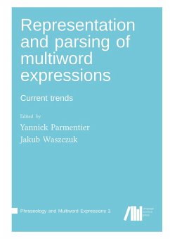 Representation and parsing of multiword expressions