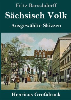 Cover Sächsisch Volk (Großdruck)