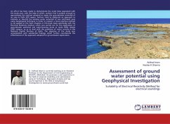 Assessment of ground water potential using Geophysical Investigation