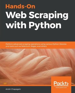 Hands-On Web Scraping with Python - Chapagain, Anish