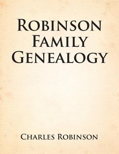 Robinson Family Genealogy - Robinson, Charles