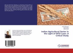 Indian Agricultural Sector in the Light of WTO Laws: A Critical Study