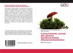 Conocimiento actual del género Hymenochaete (Hymenochaetales) - Díaz Larrea, Jhoana;Núñez García, Laura G.;Castañeda L., Ofelia