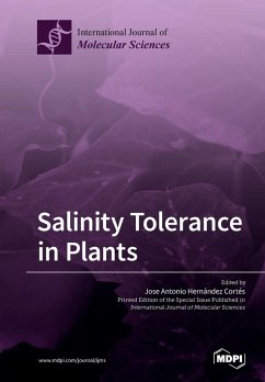 Cover Salinity Tolerance in Plants