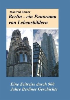 Cover Berlin - ein Panorama von Lebensbildern