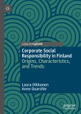 Corporate Social Responsibility in Finland (eBook, PDF)