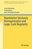Quantitative Stochastic Homogenization and Large-Scale Regularity (eBook, PDF)