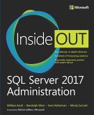 SQL Server 2017 Administration Inside Out (eBook, PDF)