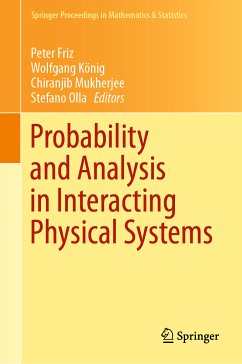 Probability and Analysis in Interacting Physical Systems (eBook, PDF)