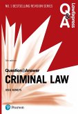 Law Express Question and Answer: Criminal Law (eBook, PDF)