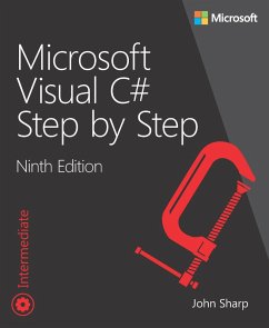 Microsoft Visual C# Step by Step (eBook, PDF) - Sharp John