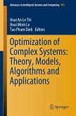 Optimization of Complex Systems: Theory, Models, Algorithms and Applications (eBook, PDF)