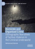 Homicide and Organised Crime (eBook, PDF)