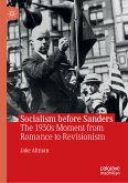 Socialism before Sanders (eBook, PDF)