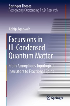 Excursions in Ill-Condensed Quantum Matter (eBook, PDF) - Agarwala, Adhip