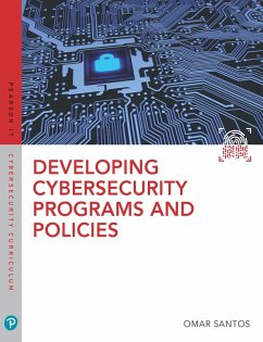 Developing Cybersecurity Programs and Policies (eBook, PDF) - Santos, Omar