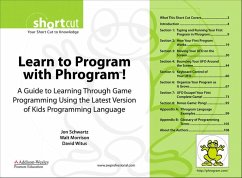 Learn to Program with Phrogram(TM)! (Digital Short Cut) (eBook, PDF) - Schwartz Jon; Morrison Walt; Witus David