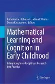 Mathematical Learning and Cognition in Early Childhood (eBook, PDF)