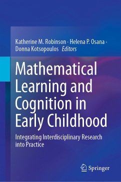 Mathematical Learning and Cognition in Early Childhood (eBook, PDF)