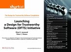 Launching a Design for Trustworthy Software (DFTS) Initiative (Digital Short Cut) (eBook, PDF)