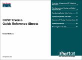CCVP CVoice Quick Reference Sheets (eBook, PDF)