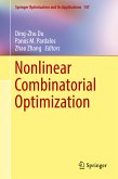 Nonlinear Combinatorial Optimization (eBook, PDF)