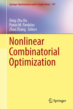 Nonlinear Combinatorial Optimization (eBook, PDF)