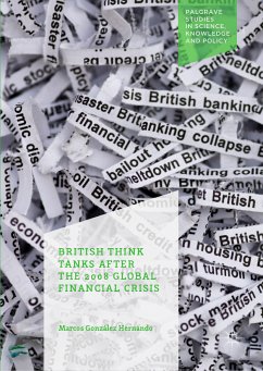 British Think Tanks After the 2008 Global Financial Crisis (eBook, PDF) - González Hernando, Marcos