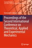 Proceedings of the Second International Conference on Theoretical, Applied and Experimental Mechanics (eBook, PDF)