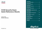 CCIE Security Exam Quick Reference Sheets (eBook, PDF)