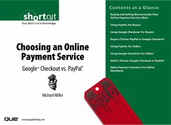 Choosing an Online Payment Service (eBook, PDF) - Miller, Michael