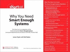 Why You Need Smart Enough Systems (Digital Short Cut) (eBook, PDF) - Taylor James; Raden Neil