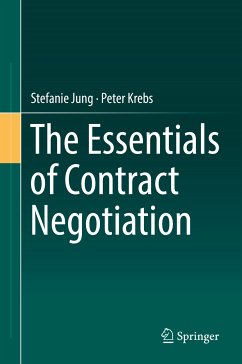 The Essentials of Contract Negotiation (eBook, PDF) - Jung, Stefanie; Krebs, Peter