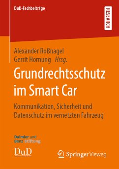 Grundrechtsschutz im Smart Car (eBook, PDF)