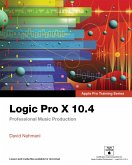 Logic Pro X 10.4 - Apple Pro Training Series (eBook, PDF)