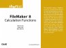 FileMaker 8 Calculation Functions... - Bild 1