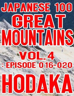 Cover Japanese 100 Great Mountains Vol.4: Episode 016-020 (eBook, ePUB)