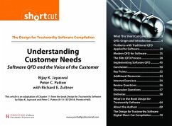 Cover Understanding Customer Needs (Digital Short Cut) (eBook, PDF)