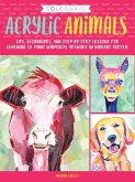 Colorways: Acrylic Animals (eBook, ePUB)