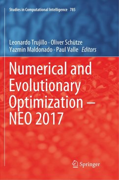 Numerical and Evolutionary Optimization ¿ NEO 2017