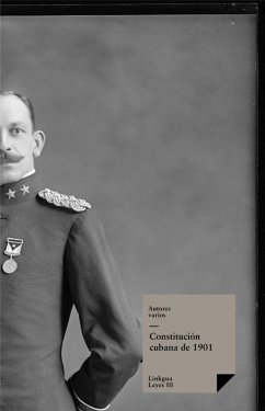 Cover Constitución cubana de 1901 (eBook, ePUB)