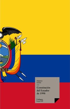 Constitución del Ecuador de 1998 (eBook, ePUB) - Autores, Varios